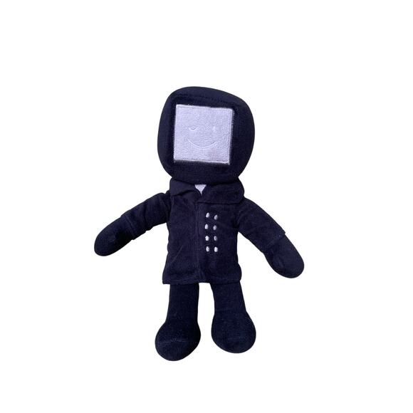 Skibidi Toilet Plush Toy Set of 4 - Collectible - Picture 7 of 9
